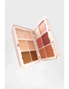 SOSU Cosmetics Complete Canvas Complexion Palette multifunkční paleta na obličej odstín Light 26.4 g