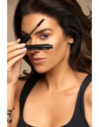 SOSU Cosmetics Eye Voltage voděodolná řasenka pro natočení a oddělení řas odstín Jet Black 10 ml