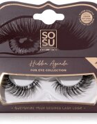 SOSU Cosmetics Hidden Agenda Fox Eye Collection umělé řasy odstín Feral 1 ks