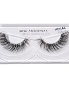 SOSU Cosmetics Hidden Agenda Fox Eye Collection umělé řasy odstín Feral 1 ks