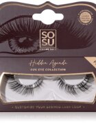 SOSU Cosmetics Hidden Agenda Fox Eye Collection umělé řasy odstín Flirty 1 ks