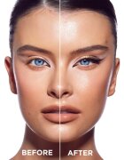 SOSU Cosmetics Hidden Agenda Fox Eye Collection umělé řasy odstín Flirty 1 ks