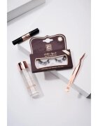 SOSU Cosmetics Hidden Agenda Fox Eye Collection umělé řasy odstín Flirty 1 ks