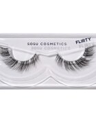 SOSU Cosmetics Hidden Agenda Fox Eye Collection umělé řasy odstín Flirty 1 ks