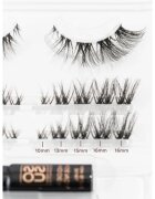 SOSU Cosmetics Hidden Agenda Lash Kit umělé řasy Ibiza 1 ks