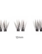 SOSU Cosmetics Hidden Agenda Undetectable Lashes trsové nalepovací řasy bez uzlíku 12 mm