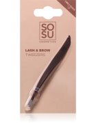 SOSU Cosmetics Lash and Brow Tweezers pinzeta na obočí 1 ks