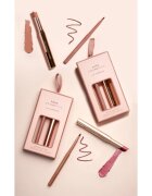 SOSU Cosmetics Lip Luxe Duo dárková sada na rty odstín Nude