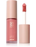 SOSU Cosmetics Liquid Blush Satin tekutá tvářenka odstín Dusk 9 ml