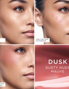 SOSU Cosmetics Liquid Blush Satin tekutá tvářenka odstín Dusk 9 ml