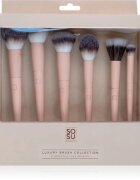 SOSU Cosmetics Luxury Brush Face Collection sada štětců na obličej 6 ks
