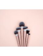 SOSU Cosmetics Luxury Brush Face Collection sada štětců na obličej 6 ks