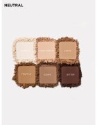 SOSU Cosmetics Matte Eyeshadow Palette paletka očních stínů odstín Neutral 6x1.3 g