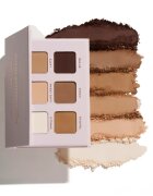 SOSU Cosmetics Matte Eyeshadow Palette paletka očních stínů odstín Neutral 6x1.3 g