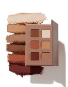 SOSU Cosmetics Matte Eyeshadow Palette paletka očních stínů odstín Warm 6x1.3 g