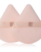 SOSU Cosmetics Powder Puff labutěnka 2 ks