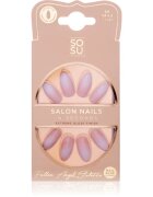 SOSU Cosmetics Salon Nails umělé nehty odstín Fallen Angel 24 ks