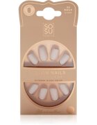 SOSU Cosmetics Salon Nails umělé nehty odstín Marshmallow 30 ks