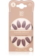 SOSU Cosmetics Salon Nails umělé nehty odstín Nudist 24 ks