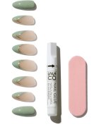 SOSU Cosmetics Salon Nails umělé nehty odstín Soft Sage 30 ks