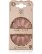 SOSU Cosmetics Salon Nails umělé nehty odstín Sparkle Season 30 ks