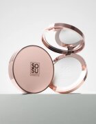 SOSU Cosmetics Sheer Silk Pressed Powder transparentní pudr 9 g
