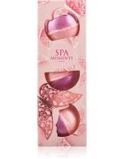 Spa Moments Bath Bombs Marshmallow šumivé koule do koupele s bambuckým máslem