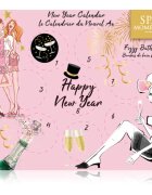 Spa Moments Happy New Year Sparkling Bath Bombs kalendář odpočítávání do Nového roku