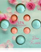 Spa Moments Rose Kisses šumivé koule do koupele