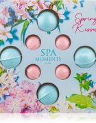 Spa Moments Spring Kisses šumivé koule do koupele