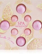 Spa Moments Vanilla Kisses šumivé koule do koupele