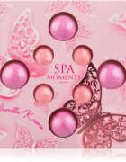 Spa Moments Vanilla Kisses šumivé koule do koupele