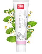Splat Professional Ultracomplex bioaktivní zubní pasta pro komplexní péči a bělení citlivých zubů 100 ml