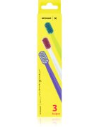 Spokar X 3429 Soft zubní kartáčky soft 3 ks