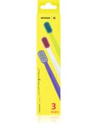 Spokar X 3429 Ultrasoft zubní kartáček Ultrasoft 3 ks
