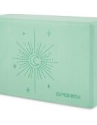 Spokey Asura jóga blok green 1 ks