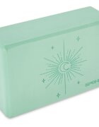 Spokey Asura jóga blok green 1 ks