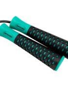 Spokey Candy Rope švihadlo Black & Green 300 cm