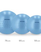 Spokey Half Fit gymnastický masážní míč 65 cm