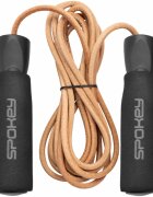 Spokey Quick Skip Leather švihadlo 280 cm