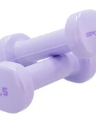 Spokey Shape sada vinylových činek 2x0.5 kg
