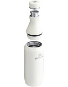 Stanley All Day Slim Bottle nerezová láhev na vodu malá Cream Gloss 1 ks