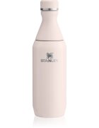 Stanley All Day Slim Bottle nerezová láhev na vodu malá Rose Quartz Gloss 1 ks