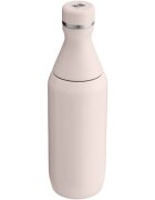Stanley All Day Slim Bottle nerezová láhev na vodu malá Rose Quartz Gloss 1 ks