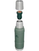 Stanley Artisan Thermal Bottle termoska Hammertone Green 1 ks