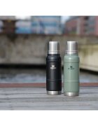 Stanley Artisan Thermal Bottle termoska Hammertone Green 1 ks