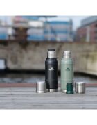Stanley Artisan Thermal Bottle termoska Hammertone Green 1 ks