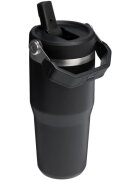 Stanley IceFlow™ Flip Straw 2.0 Tumbler nerezová termoláhev Black 2.0 1 ks