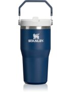 Stanley IceFlow™ Flip Straw 2.0 Tumbler nerezová termoláhev Dark Navy 1 ks