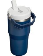 Stanley IceFlow™ Flip Straw 2.0 Tumbler nerezová termoláhev Dark Navy 1 ks